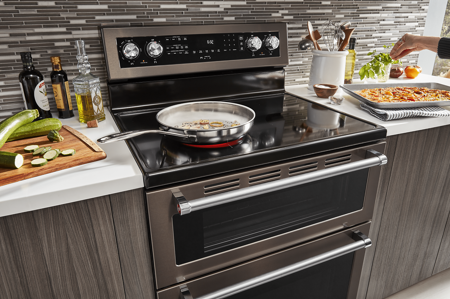 Switch from a gas stove to electric stove
