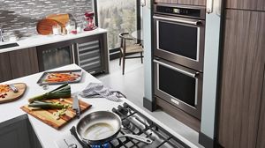 kitchenaid double oven specs