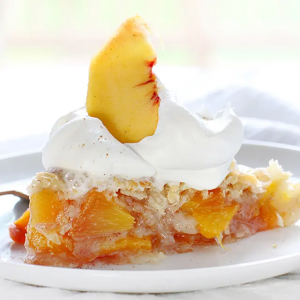 Grilled Peach Pie from Yummly recipe
