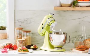 Electric mixer beaters outlet