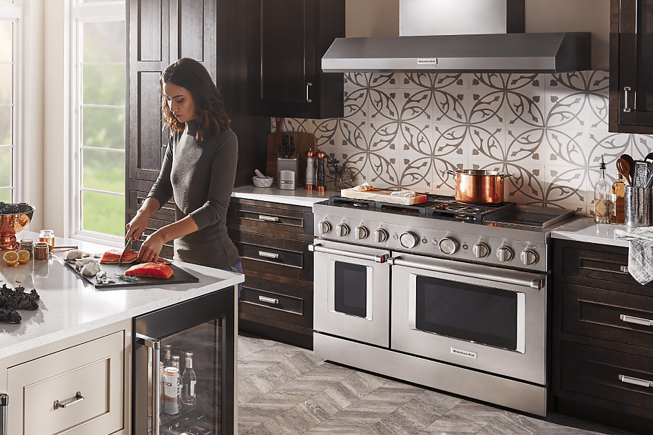 Kitchen Stoves - Cooking Oven Ranges