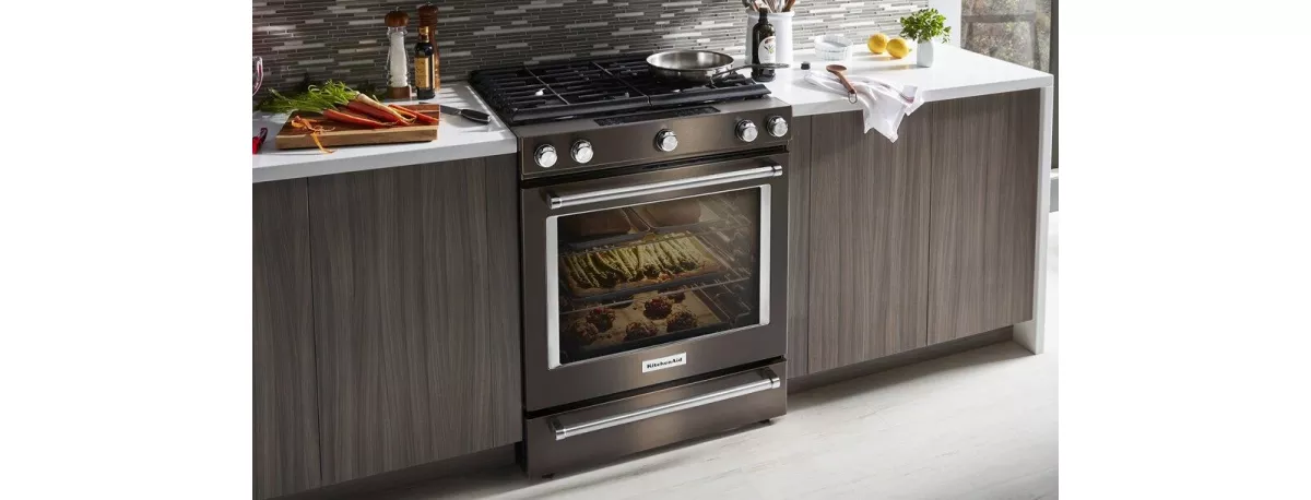 Reconditioned BROWN 24 Standard-Oven Compact Electric Range