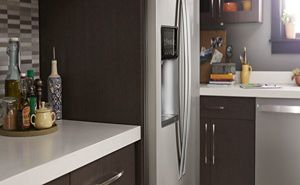 What is a counter-depth refrigerator?