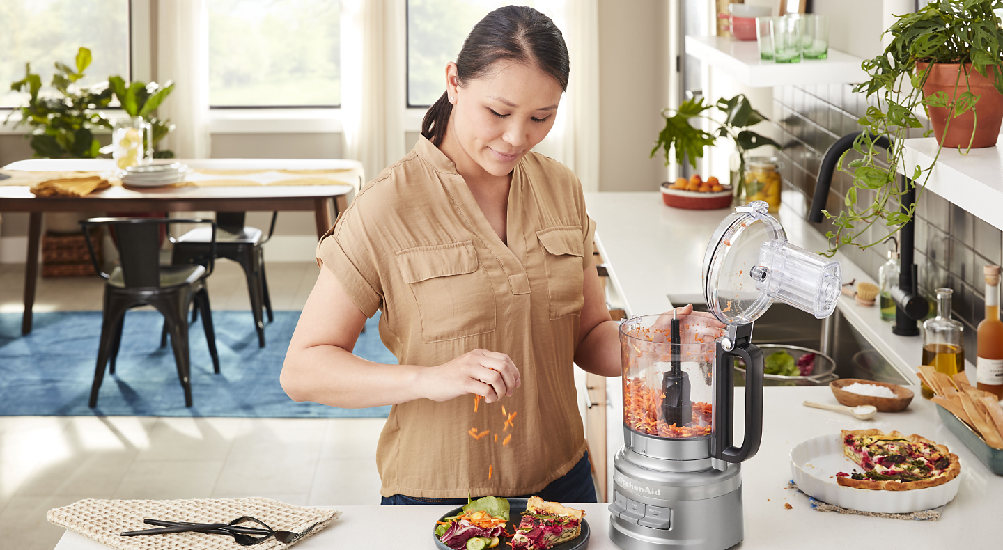 What to use instead a food processor? | KitchenAid