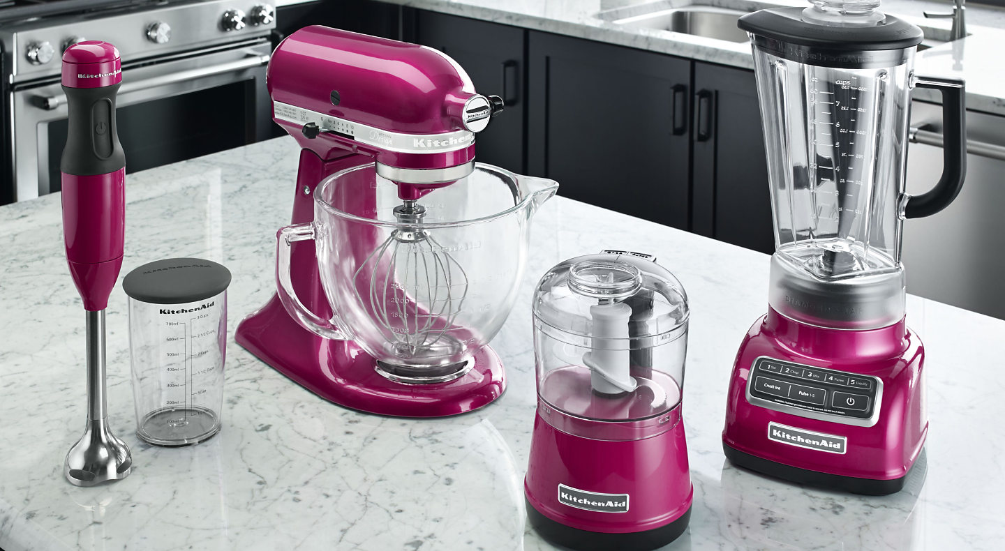 Assortment of KitchenAid® countertop appliances