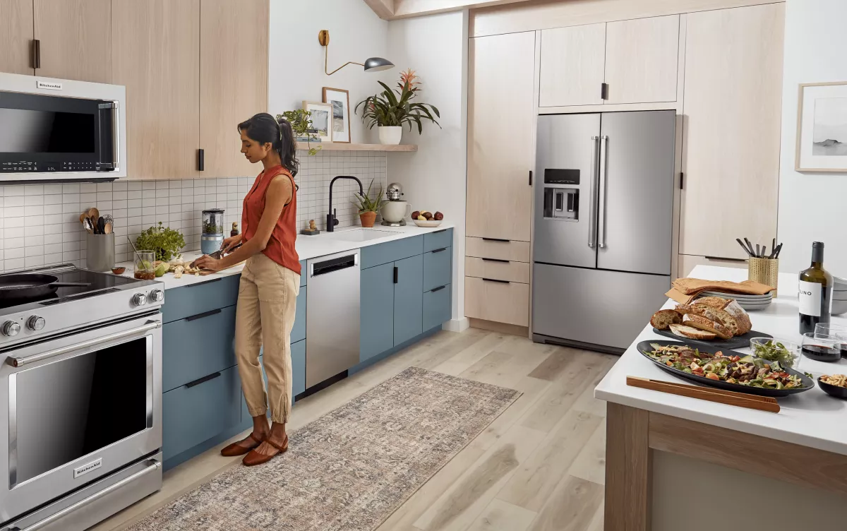 One-Two-Free Program: Kitchen Remodel Appliance Package
