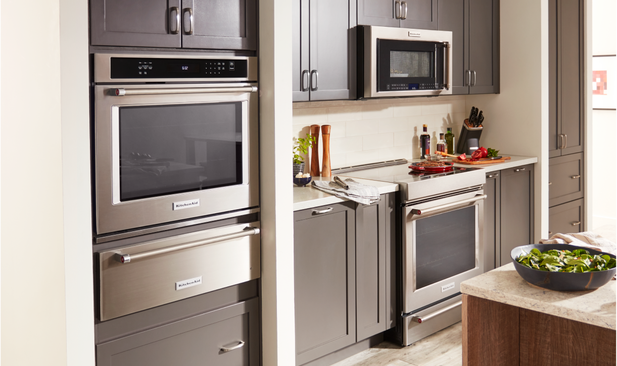 KitchenAid® major appliances.
