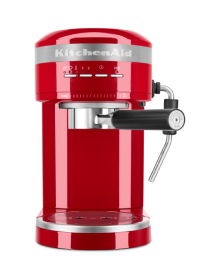 KitchenAid® espresso machine.