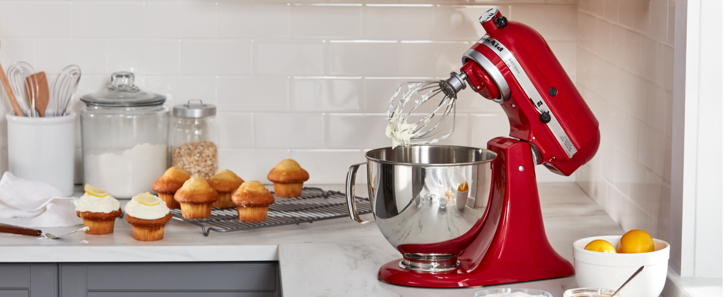 KitchenAid® countertop appliances.