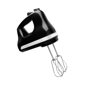 KitchenAid® hand mixer.