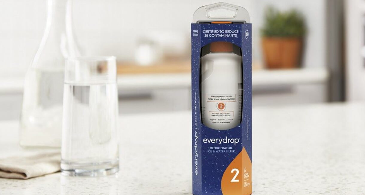 Countertop with everydrop® water filter 2.