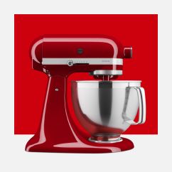 Artisan® Series 5 Quart Tilt-Head Stand Mixer Empire Red