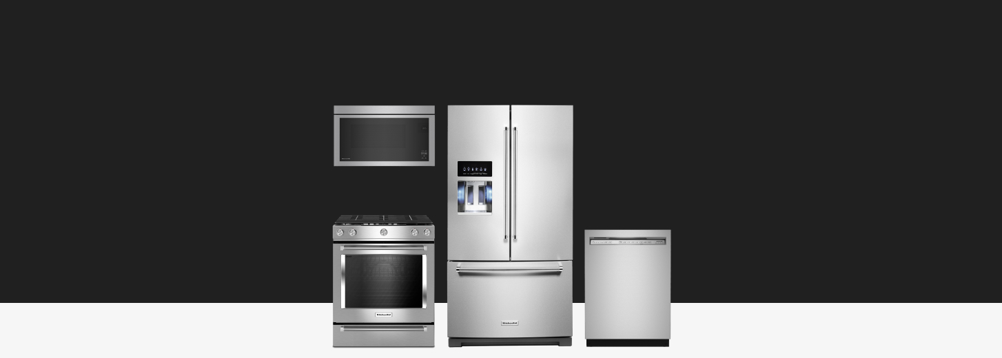 KitchenAid major kitchen appliances