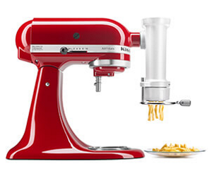 
                                  ADITAMENTO KITCHENAID® PRENSA PARA PASTA GOURMET

                              