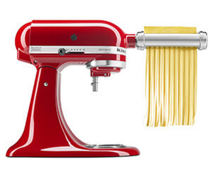
                                  ADITAMENTO KITCHENAID® RODILLO DE PASTA, CORTADOR DE FETTUCCINE, CAPELLINI Y ESPAGUETI

                              