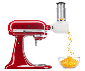 
                                  ADITAMENTO KITCHENAID® CORTADOR Y RALLADOR

                              