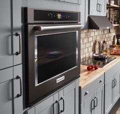 A KitchenAid® Wall Oven.