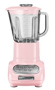 pink kitchenaid blender