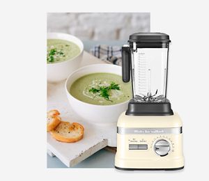 KitchenAid Almond Cream Power Blender