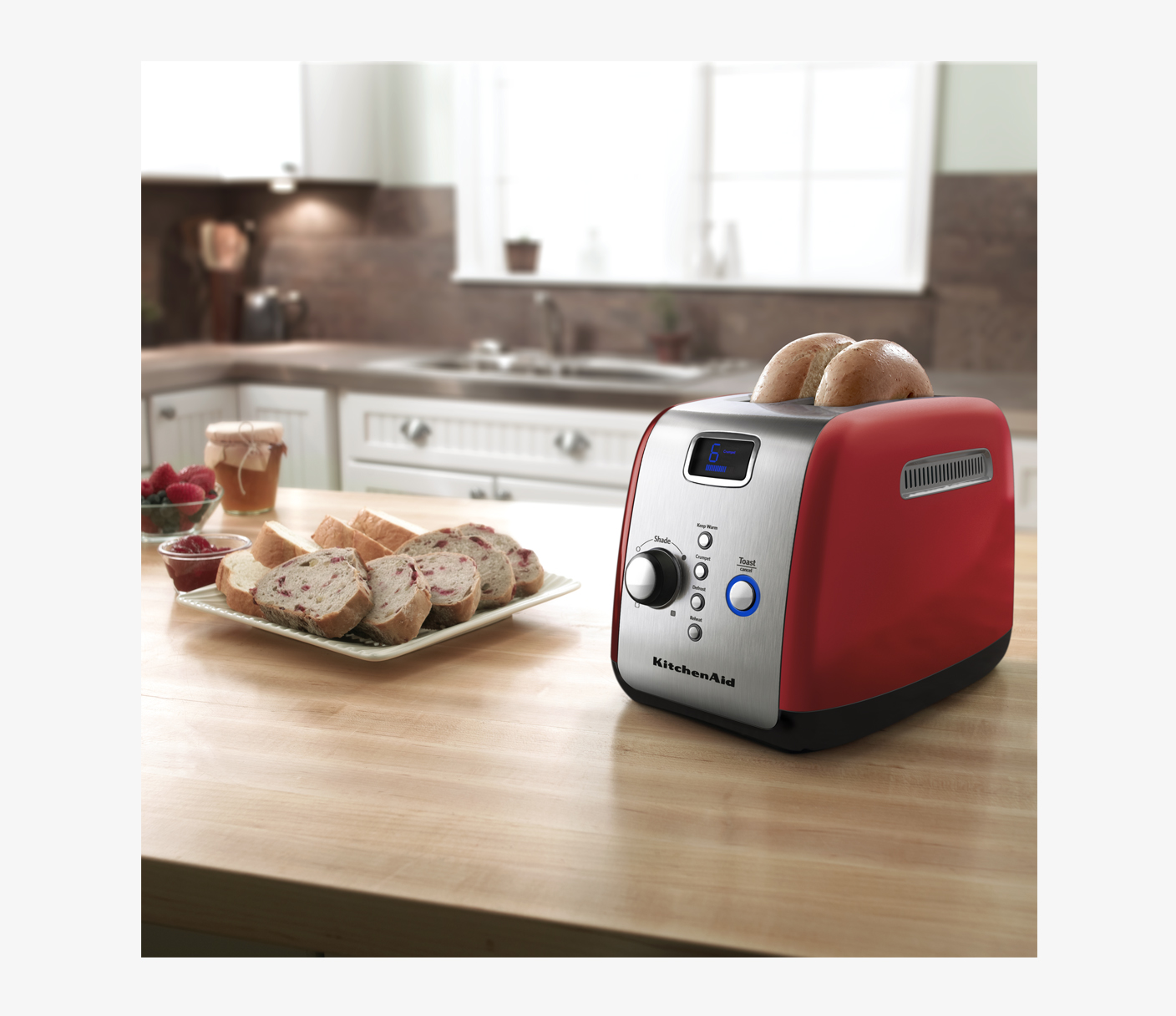 At hoppe grad lure KitchenAid Bread Toaster Online | Pop Up Bread Toaster | KitchenAid