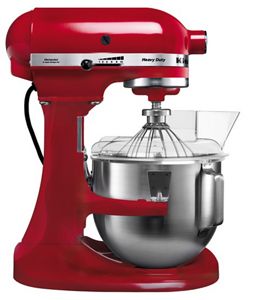 beda kitchenaid artisan dan heavy duty