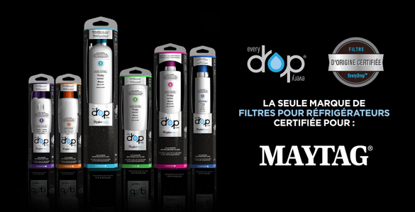 Gamme de produits EveryDrop™ Canada