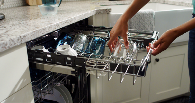  A Maytag Top Control Dishwasher with 3rd Rack.