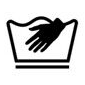 Hand Wash symbol symbol