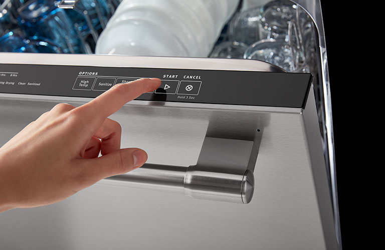 Dishwasher controls