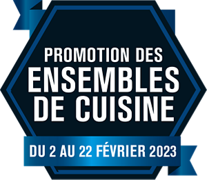promotion des ensembles de cuisine. du 2 au 22 février 2023