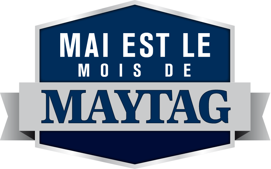 May is Maytag Logo