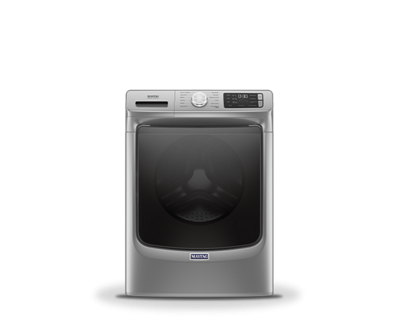 Maytag® front load washer.