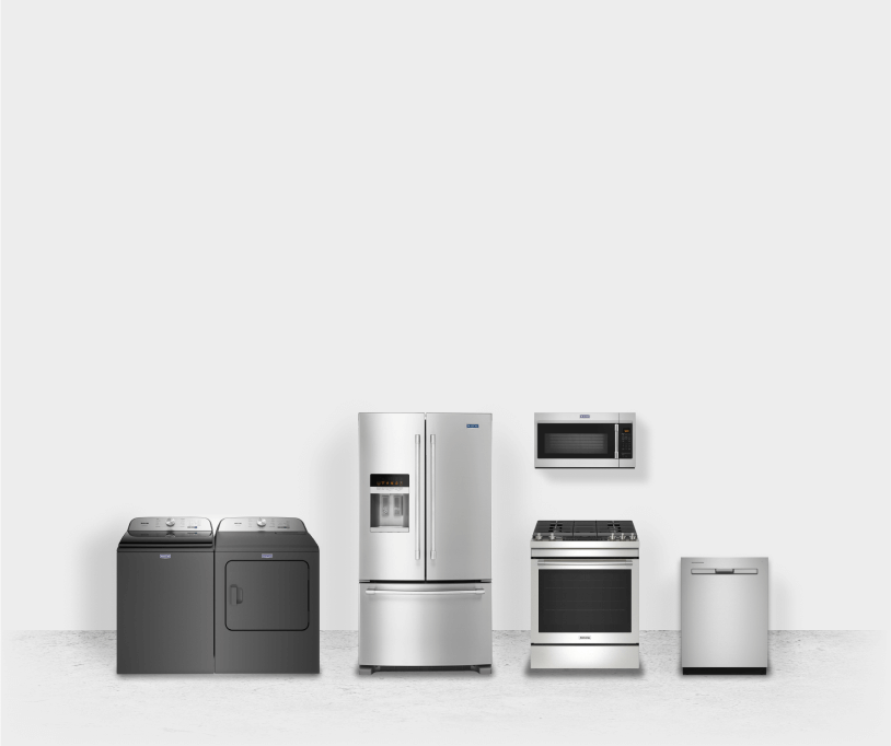 Maytag appliance sales and deals.