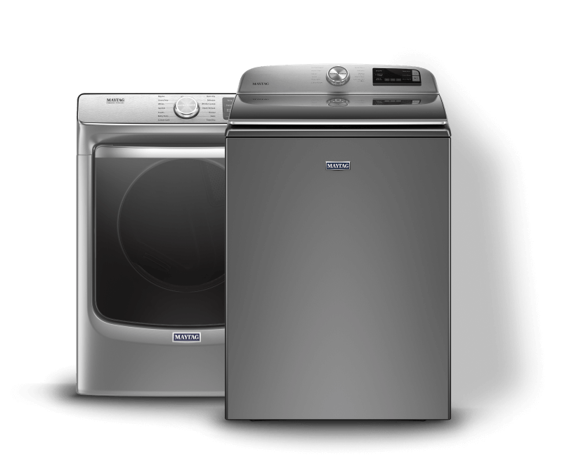 A front load and top load washer
