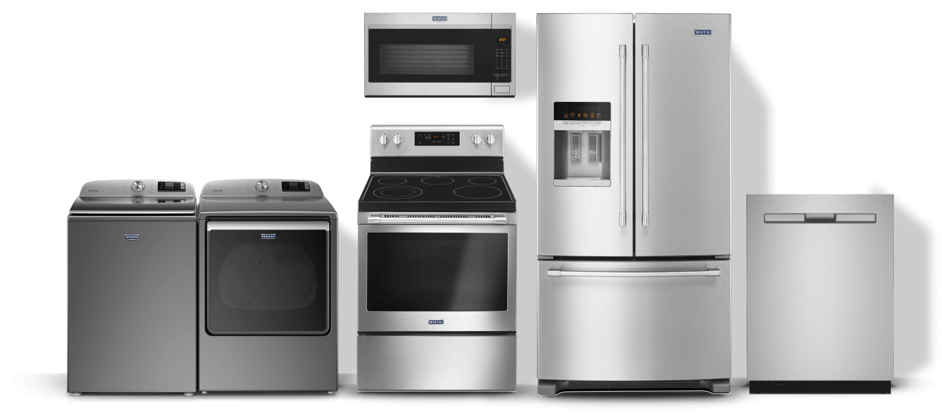 Maytag® appliances for the whole home