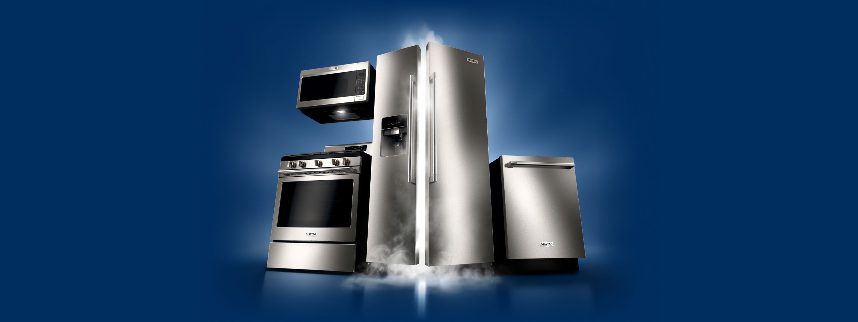 Maytag® Performance Lineup appliances