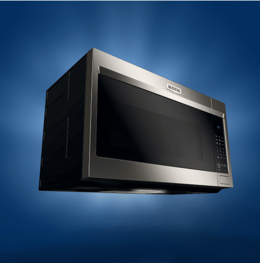 Maytag® Performance Lineup over-the-range microwave