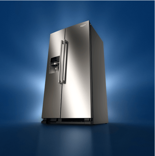 Maytag® Performance Lineup side-by-side refrigerator