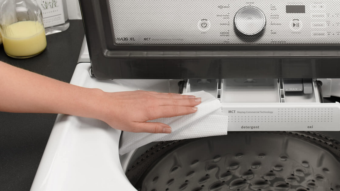 How To Clean Your Washing Machine Maytag