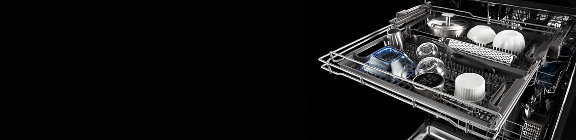 See the inner workings of a dishwasher