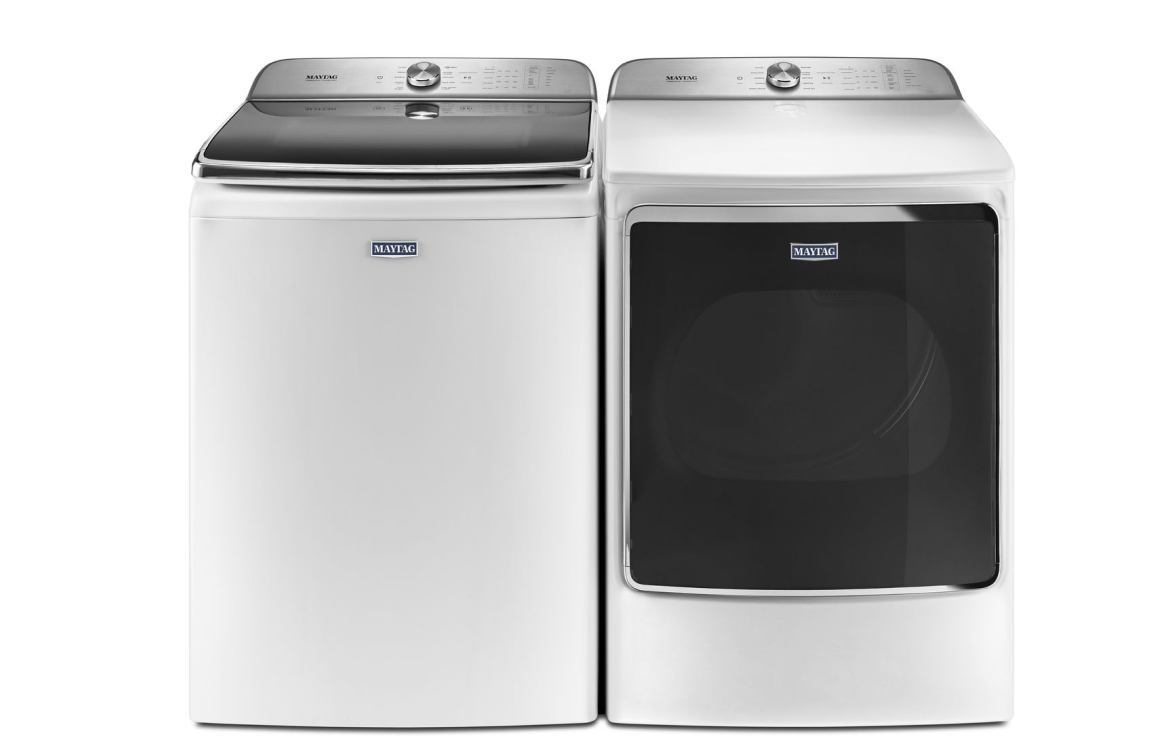Choose the right replacements for your Maytag Bravos washer and dryer.