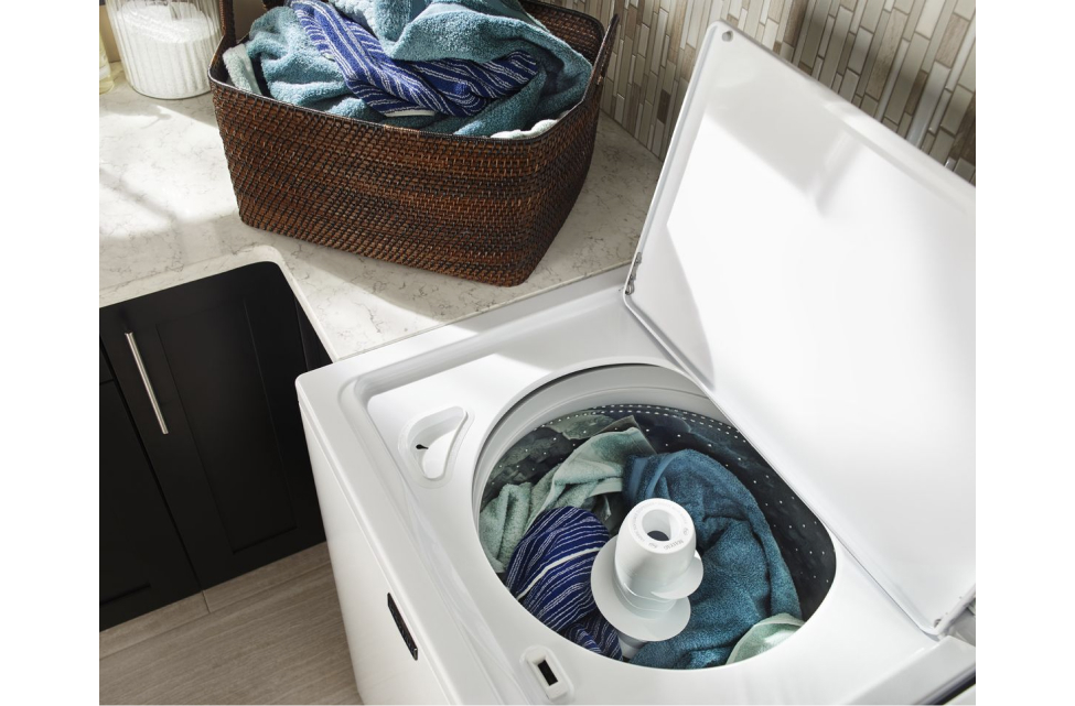Upgrade your Maytag centennial washer and dryer.