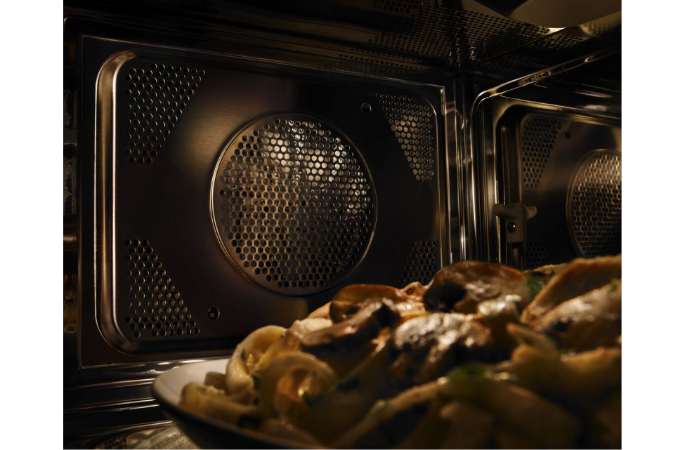 What is a convection oven?