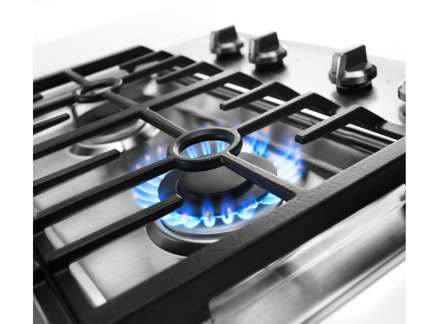 Gas vs electric stove differences.