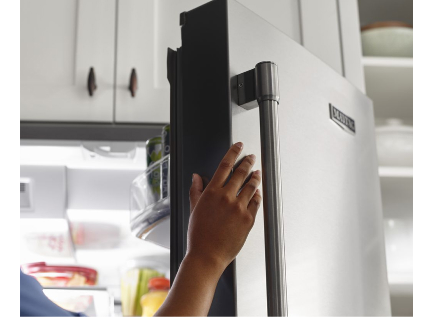 What does counter depth mean when choosing a refrigerator.