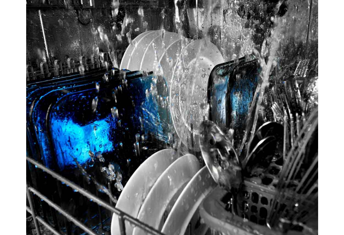 Learn how to fix a clogged dishwasher.