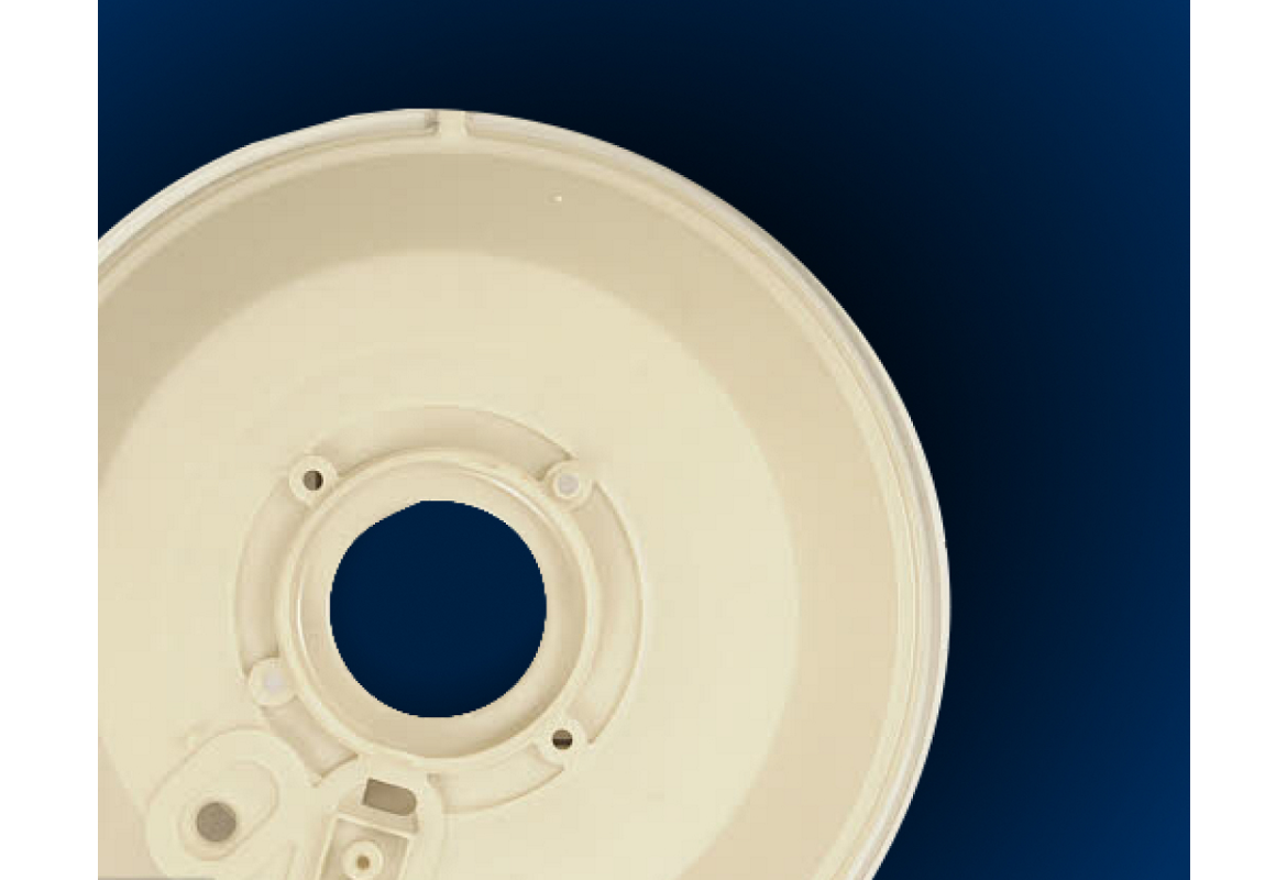 A clogged dishwasher won't drain properly.