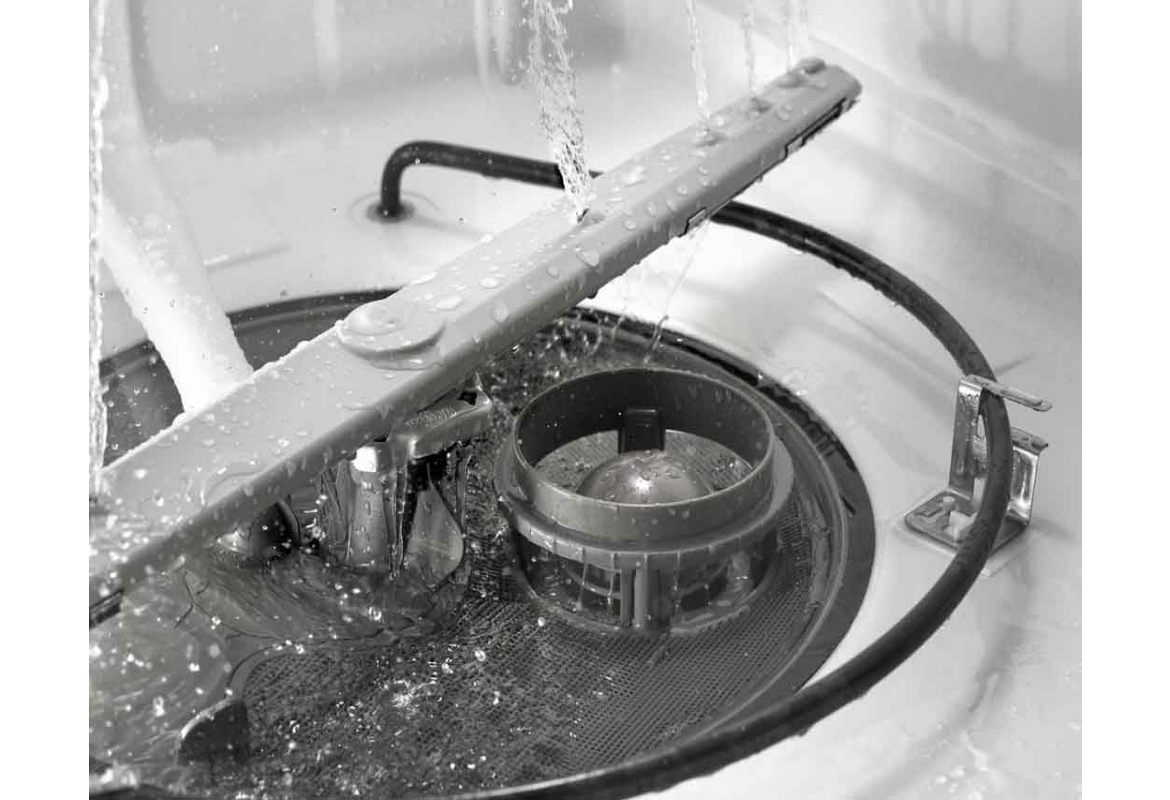 Learn what to do if your dishwasher drain is clogged.