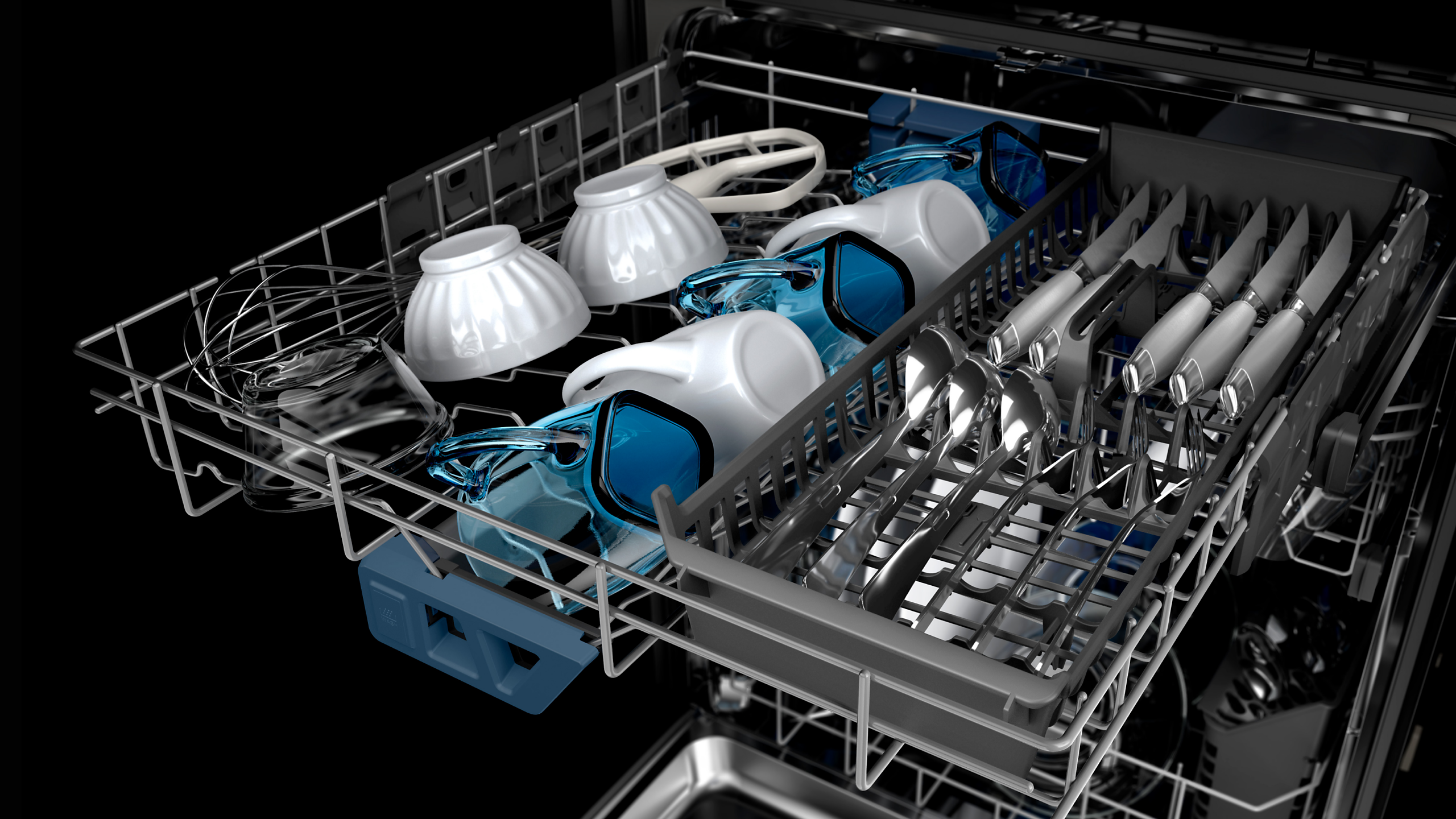 Maytag® third rack dishwasher