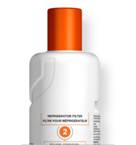 Replace fridge water filter 2.
